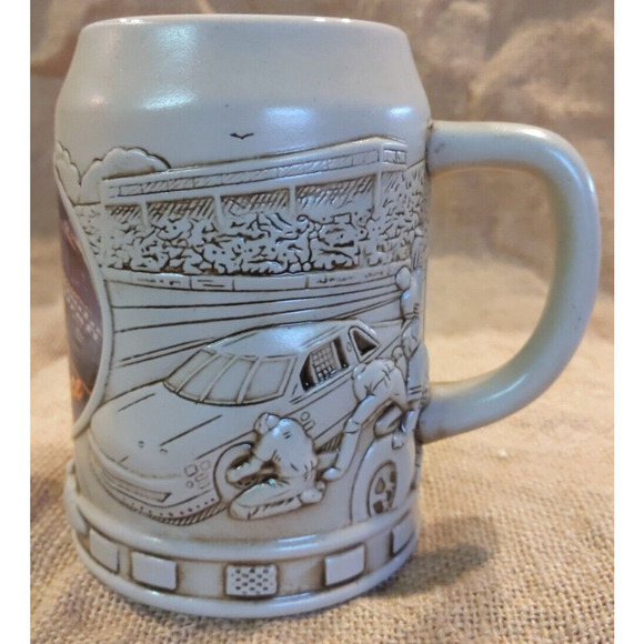 1995 Rusty wallace beer stein by Dram Tree Fine Collectibles Authentic - Picture 2 of 8